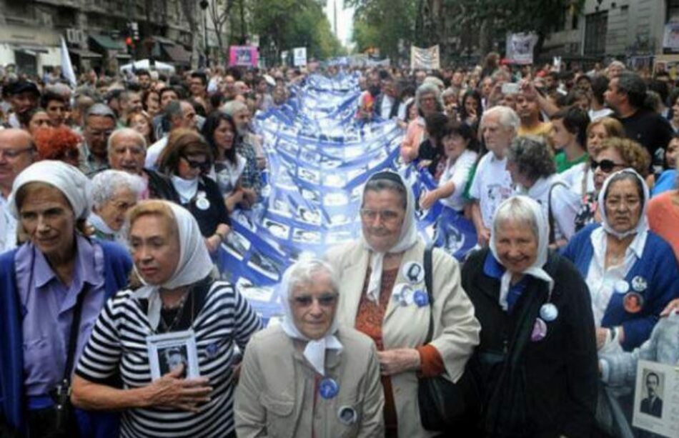 Argentina: Abuelas de Plaza de Mayo recuperó a una nueva nieta, la nieta 127