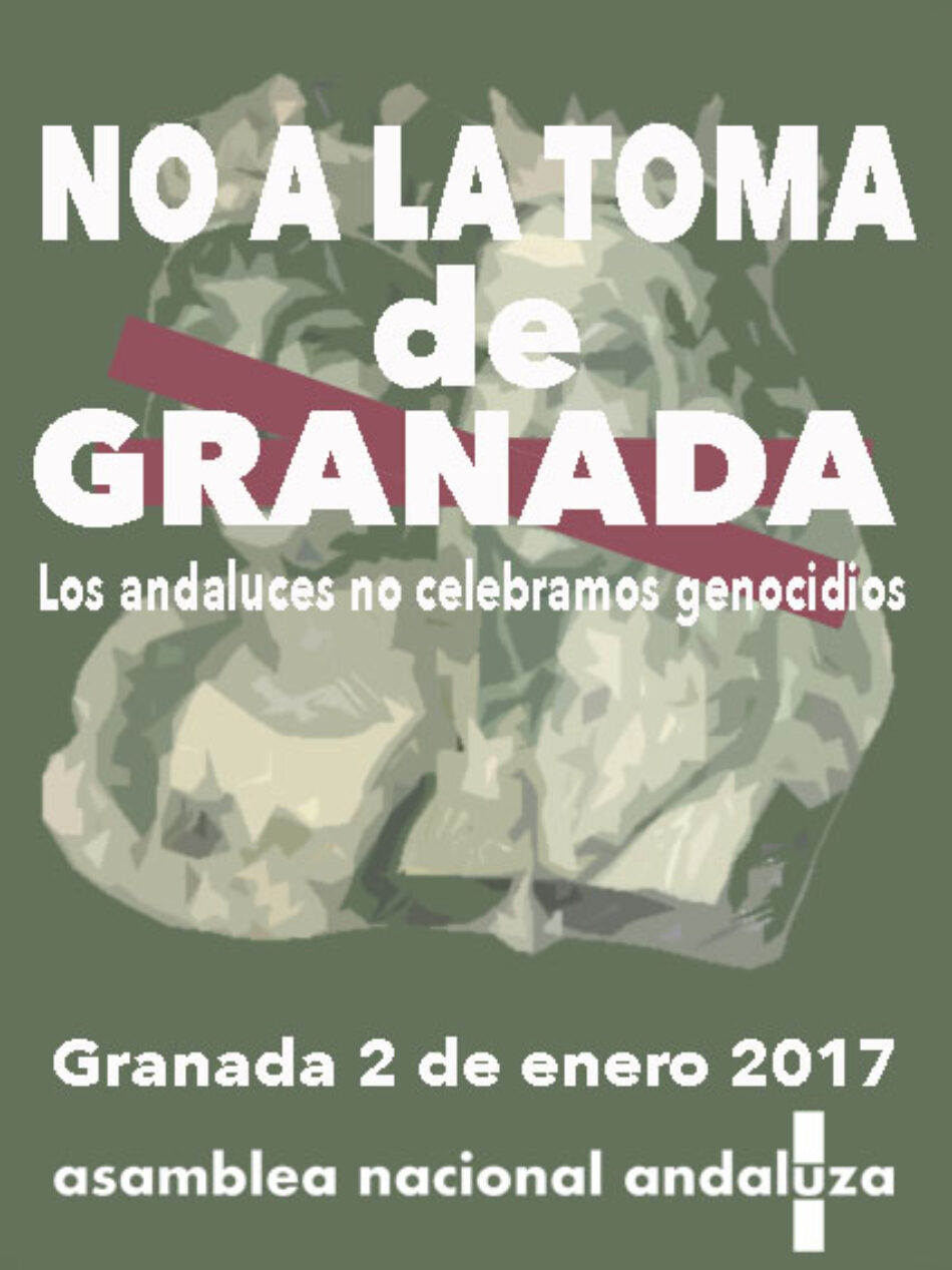 Granada 2 de enero: el día en el que Andalucía se convirtió en la colonia pobre de España