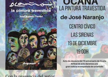 Homenaje a Ocaña en la Alameda de Sevilla con la presentación del libro «La pintura travestida » de José Naranjo