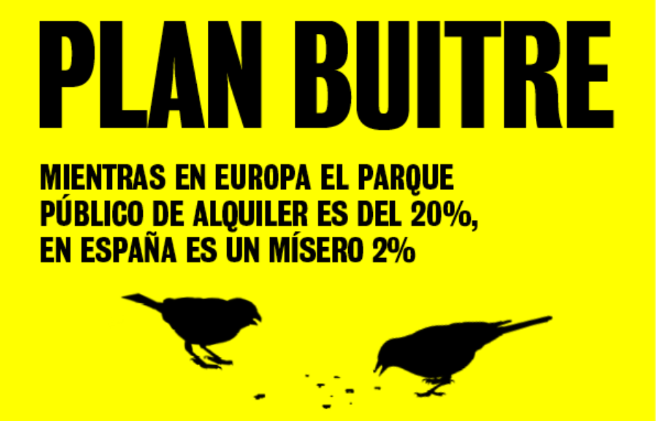 Nosotras, las ciudades, reclamamos el derecho a la vivienda