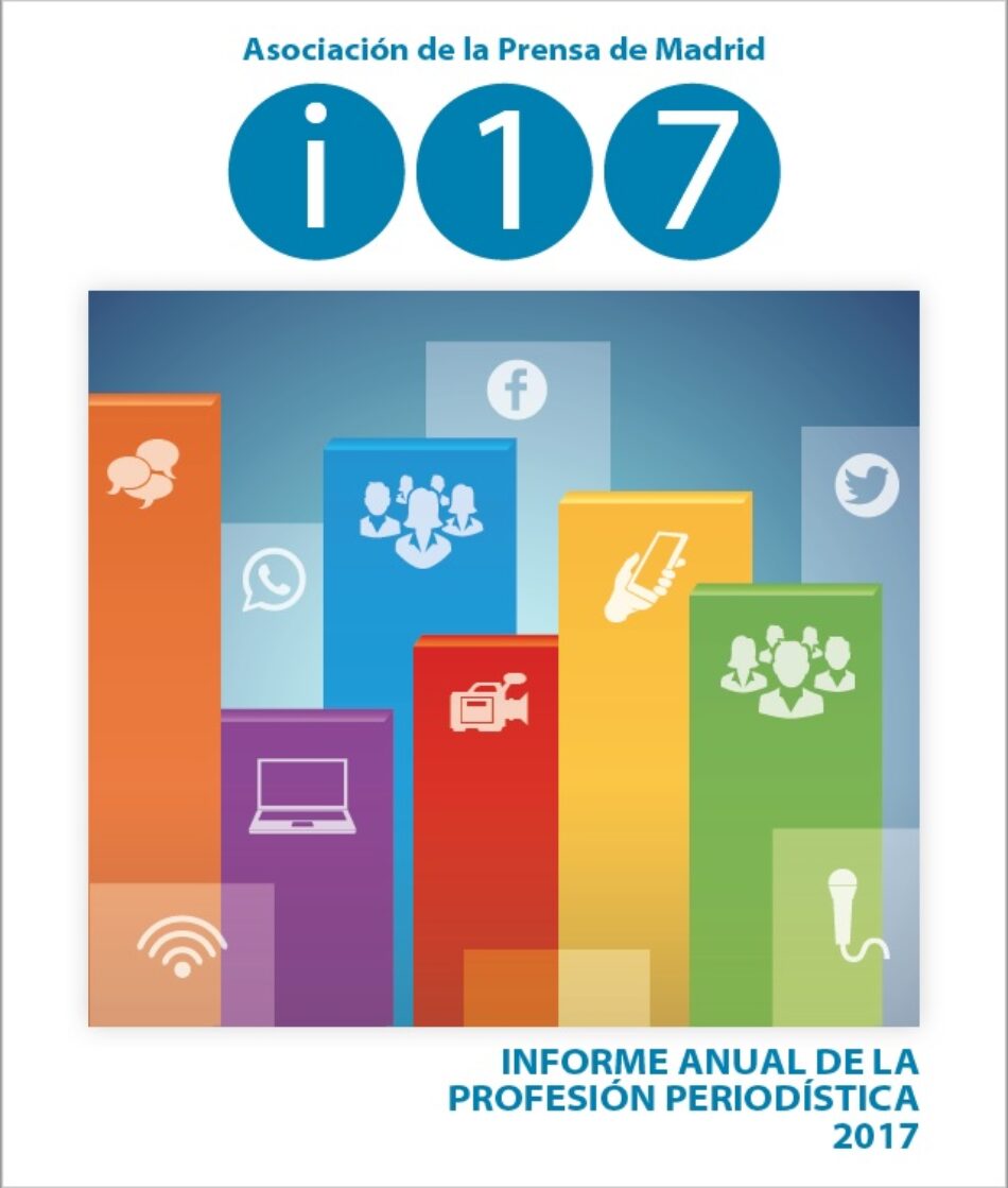 El 79% de los periodistas afirma que sufre presiones, según el Informe Anual de la Profesión Periodística 2017
