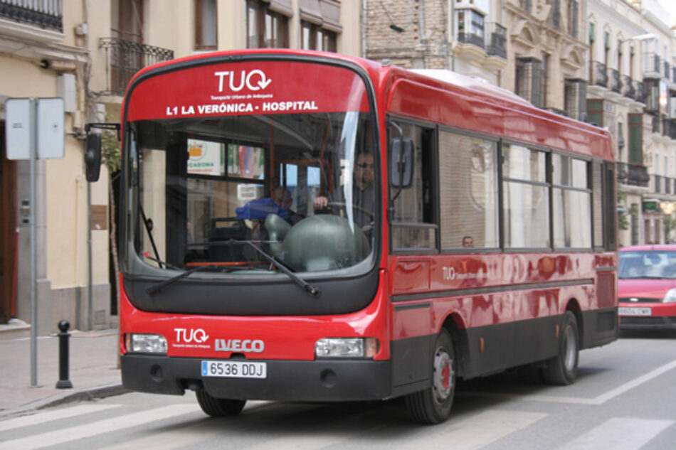 Comienzan los despidos en el transporte urbano de Antequera