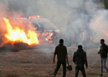 Cuatro palestinos muertos y miles de heridos por acciones militares israelíes desde el viernes