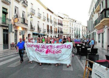 EQUO reclama una gestión publica del agua en Priego y el resto de la provincia y cuidar este recurso fundamental