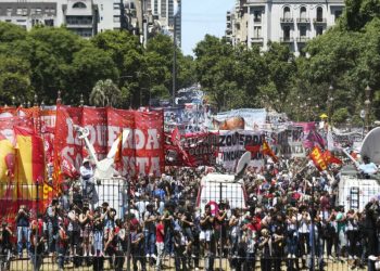 La Coordinadora Estatal por el Sistema Público de Pensiones del Estado Español se solidariza con la lucha de los/as trabajadores y el pueblo argentino