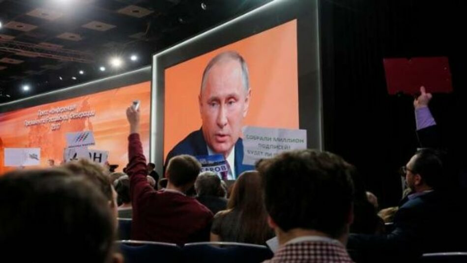 Convocan elecciones presidenciales rusas para marzo de 2018