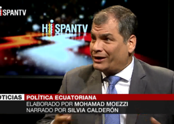 Correa denuncia intentos de destruir Alianza País
