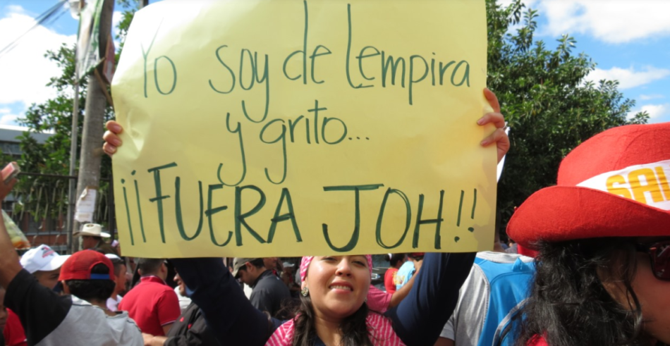 Honduras. “Las actas dicen que el presidente soy yo” Nasralla