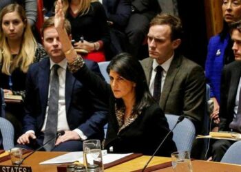 Tras el veto en el Consejo de Seguridad de las Naciones Unidas, EEUU e Israel se quedan aun más aislados