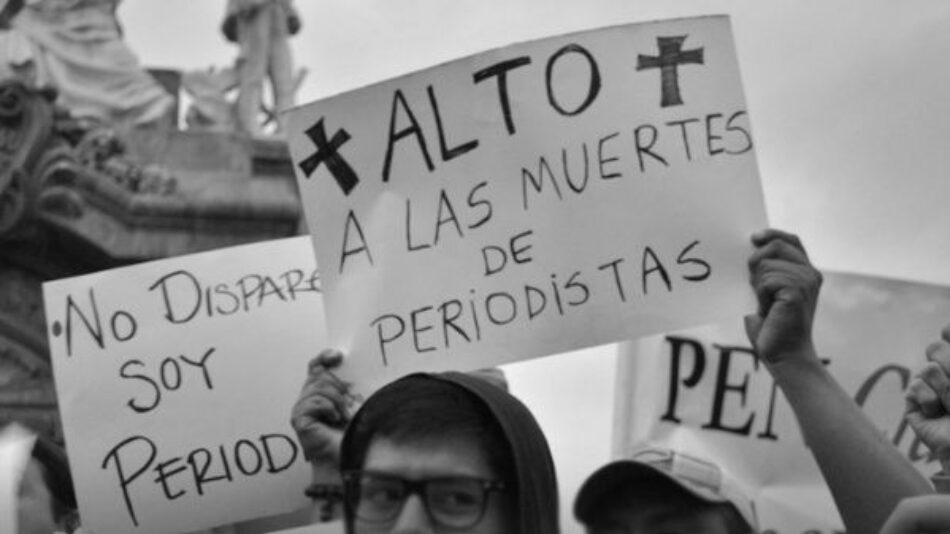 Al menos 81 periodistas fueron asesinados en 2017