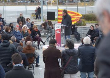 Xavier Domènech crida a “convèncer el milió d’indecisos” que Catalunya en Comú – Podem té “la clau” del desbloqueig