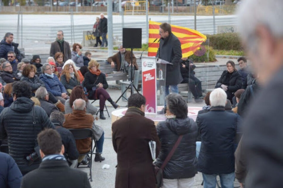 Xavier Domènech crida a “convèncer el milió d’indecisos” que Catalunya en Comú – Podem té “la clau” del desbloqueig