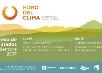 El Foro del Clima debatirá las claves para abordar el cambio climático y la transición energética en España