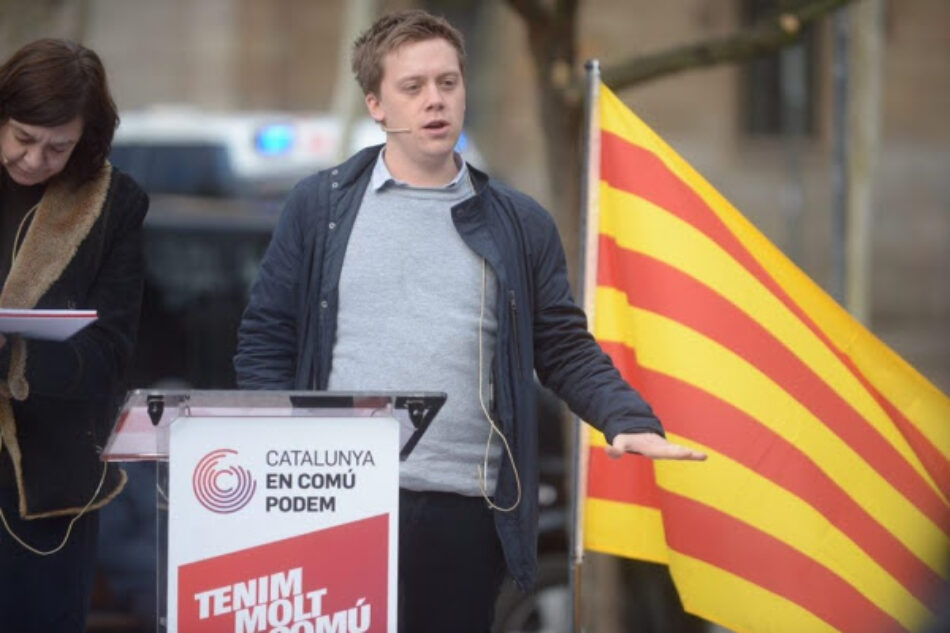 L’escriptor britànic Owen Jones dóna suport a Catalunya en Comú – Podem per “acabar amb l’imperi de les elits”