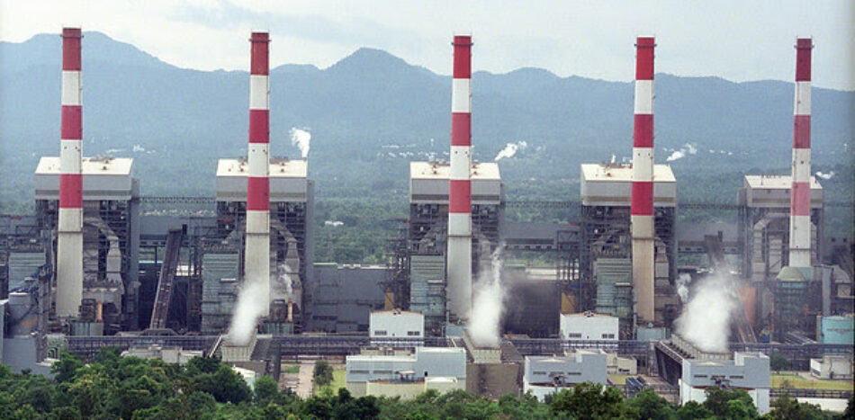 Greenpeace presenta alegaciones al plan del Gobierno que dificultaría el cierre de las centrales térmicas