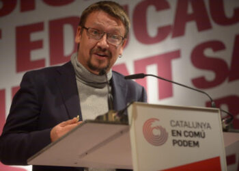 Xavier Domènech: “Arrimadas diu que vol governar per tothom i només bloquejaria el país”