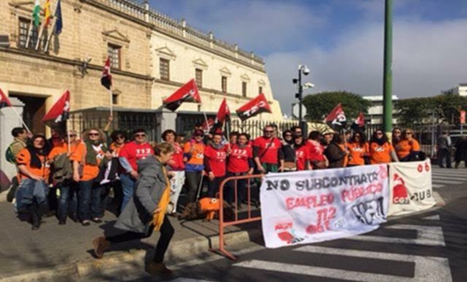 «Tras los primeros días de paros en Navidad en la gestión telefónica del 061 y 112 avanzamos hacia la huelga de noche vieja y año nuevo»