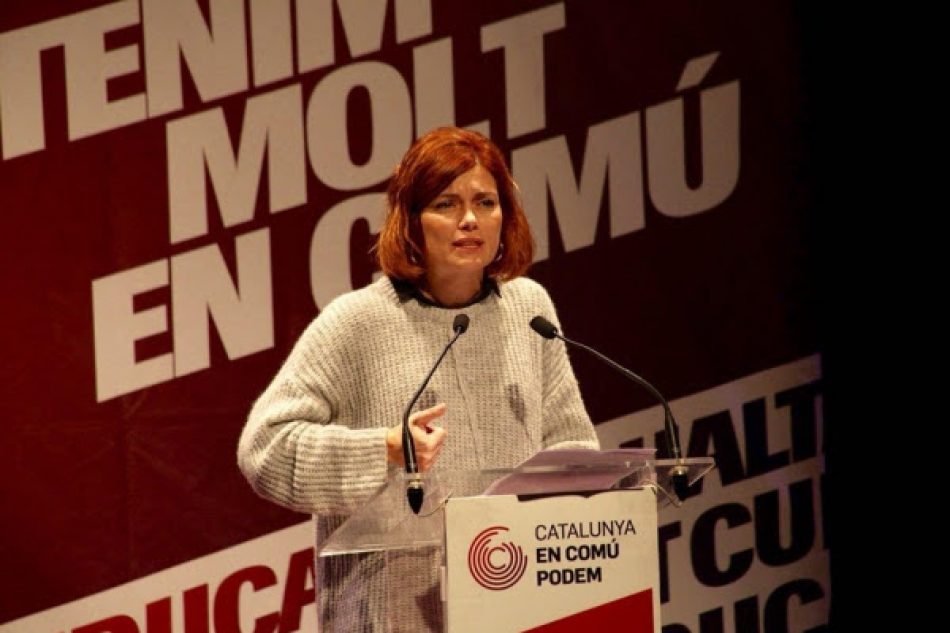 Elisenda Alamany: «Senyora Rovira, o el Pdecat o posem en marxa una Catalunya progressista, però les dues coses no poden ser!»
