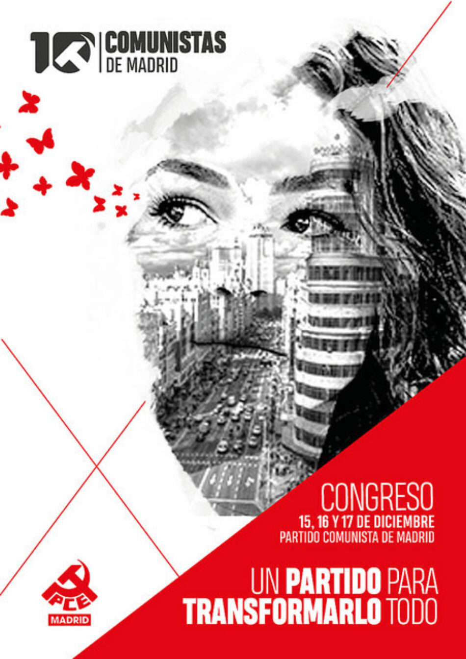 Ganemos Sanse asistirá como invitado al XX Congreso del PCE