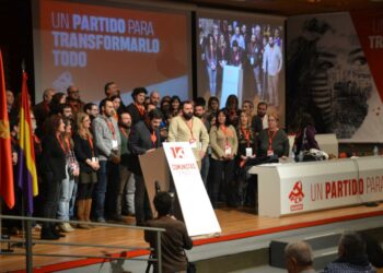 Álvaro Aguilera elegido Secretario General del Partido Comunista de Madrid con el 83% de los votos