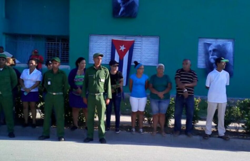 Santiago de Cuba rinde homenaje a Fidel