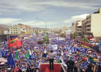 Bolivia: Un millón de personas proclamaron en Cochabamba la candidatura de Evo Morales para el 2019