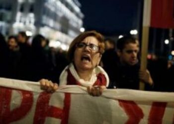 Nueva ola de protestas en Grecia contra las medidas antisindicales de Syriza