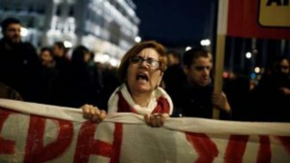 Nueva ola de protestas en Grecia contra las medidas antisindicales de Syriza