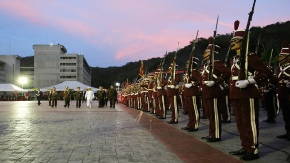 Presidente venezolano ensalza a la FANB como garante de paz