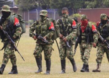 Ejército de Colombia abate a un Comandante del ELN