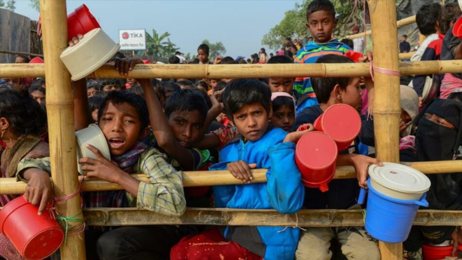HWR rechaza plan de repatriación de refugiados rohingyas a Myanmar