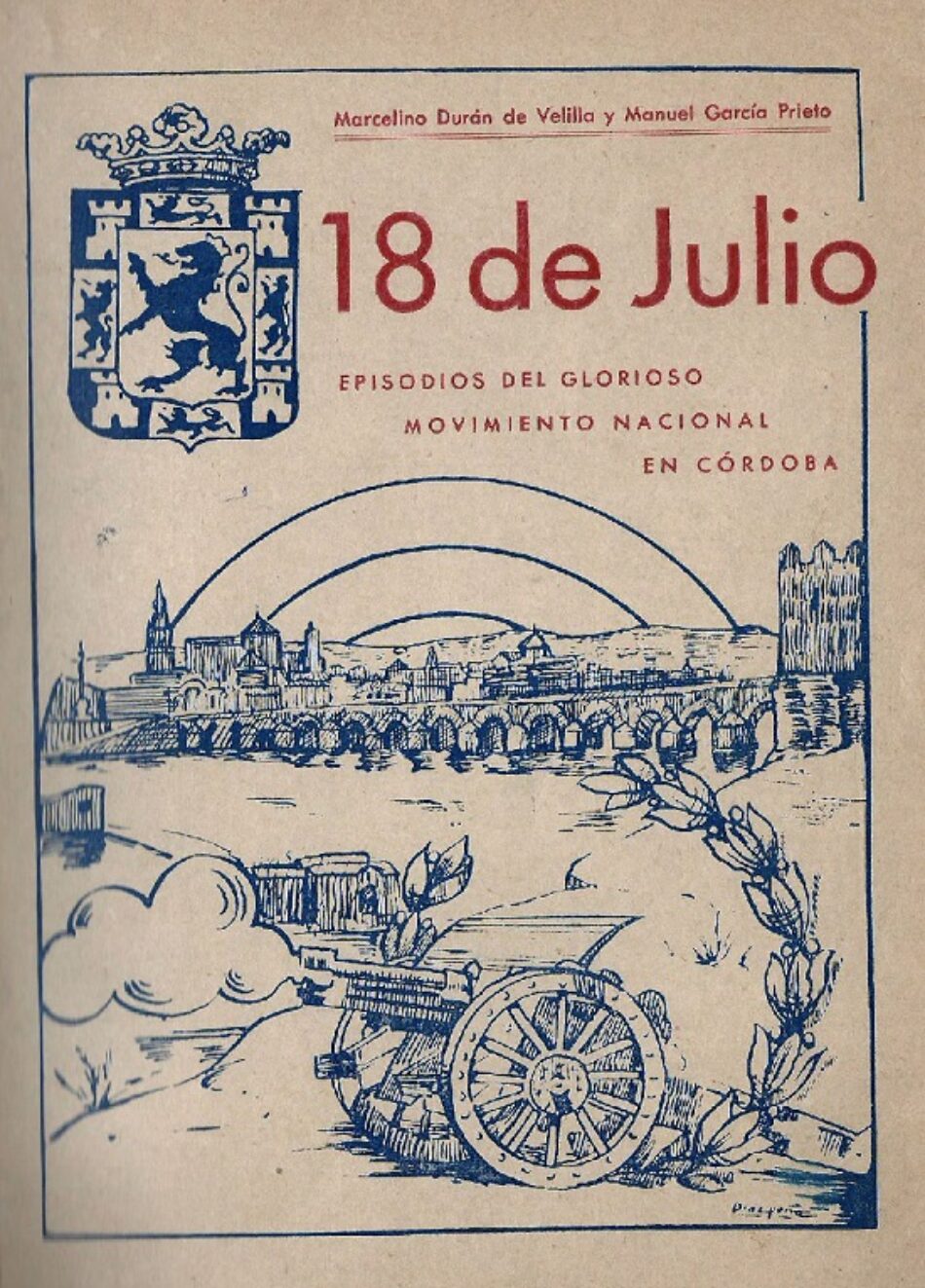 José Cruz Conde, cabeza del golpe militar de 1936 en Córdoba