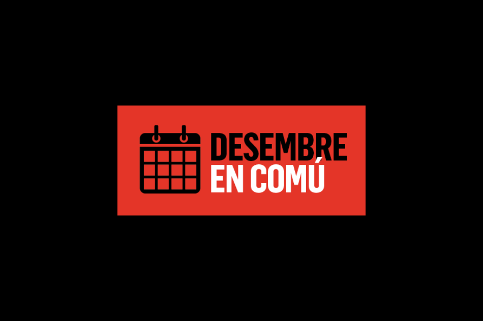 Resum desembre 2017: Barcelona en Comú