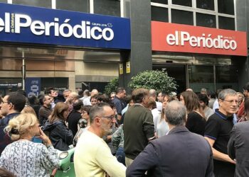 «Amenazan con un nuevo ERE salvaje en ‘El Periódico'»