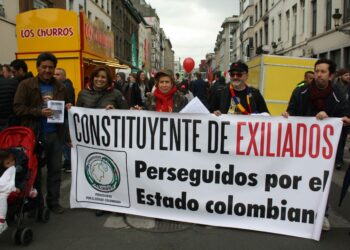 Constituyente de exiliados perseguidos por el estado colombiano se reunirá en Bruselas
