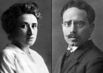 Rinden homenaje a Rosa Luxemburgo y Karl Liebknecht