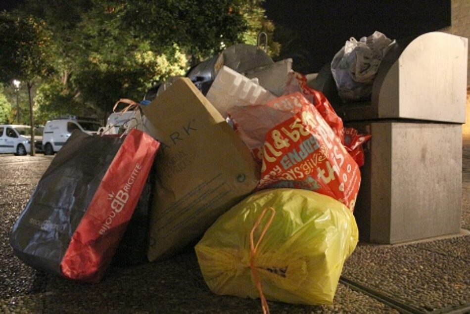 Los gobiernos de izquierdas están para recoger el confeti de la derecha