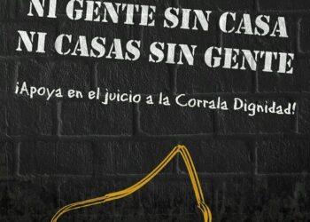 APDHA Sevilla apoya la lucha de las Corralas “Dignidad” y “Nuestros Derechos” y se solidariza con las personas imputadas para las que pide la absolución