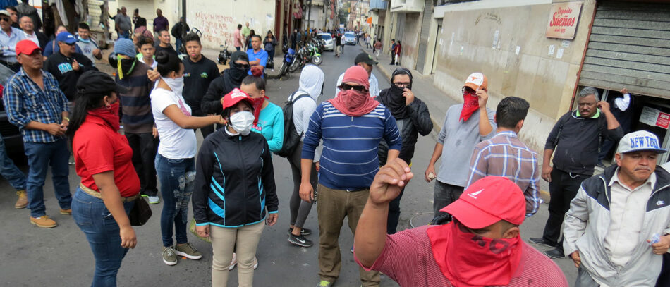 Honduras. Un pueblo movilizado