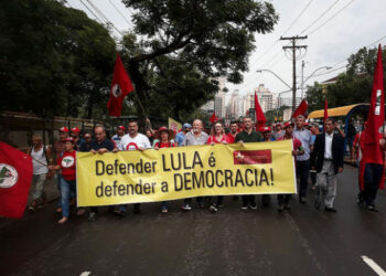 Brasil. “Quien será juzgado el día 24 es el Poder Judicial y no Lula”, dice Stedile, del MST