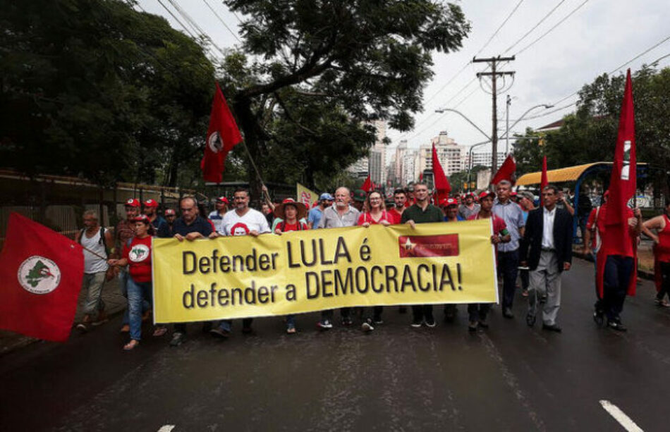 Brasil. “Quien será juzgado el día 24 es el Poder Judicial y no Lula”, dice Stedile, del MST