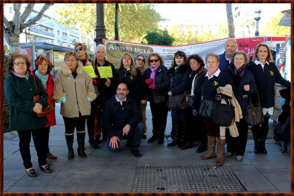 Primera concentración de 2018 de la Asociación Sevilla Bebés Robados