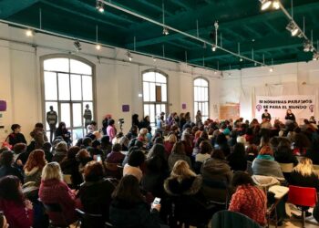 Habrá huelga: el movimiento feminista lanza en Zaragoza su llamamiento a «pararlo todo» el 8 de marzo