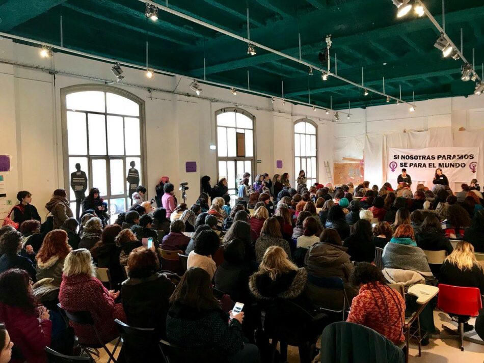 Habrá huelga: el movimiento feminista lanza en Zaragoza su llamamiento a «pararlo todo» el 8 de marzo