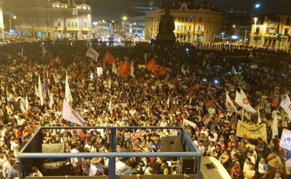 Perú. Miles de ciudadanos vuelven a rechazar el indulto a Fujimori y piden la vacancia de PPK