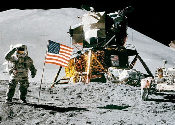 ¿Estuvieron los estadounidenses en la Luna? Los chinos encuentran la prueba definitiva