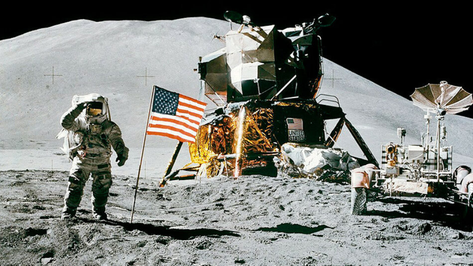 ¿Estuvieron los estadounidenses en la Luna? Los chinos encuentran la prueba definitiva