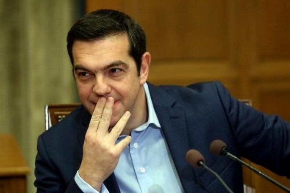 Primer ministro griego afirma que el país podrá recuperarse por sí mismo