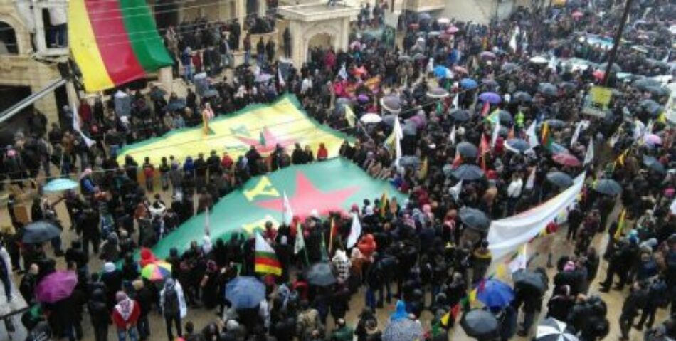 Ecologistas en Acción denuncia la guerra del Gobierno turco contra el pueblo kurdo de Afrin
