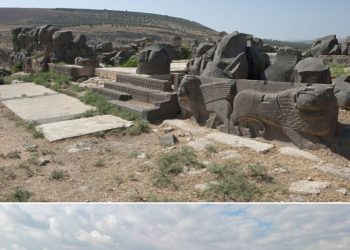 La aviación turca destruye el templo hitita de Ain Dara en el norte de Siria